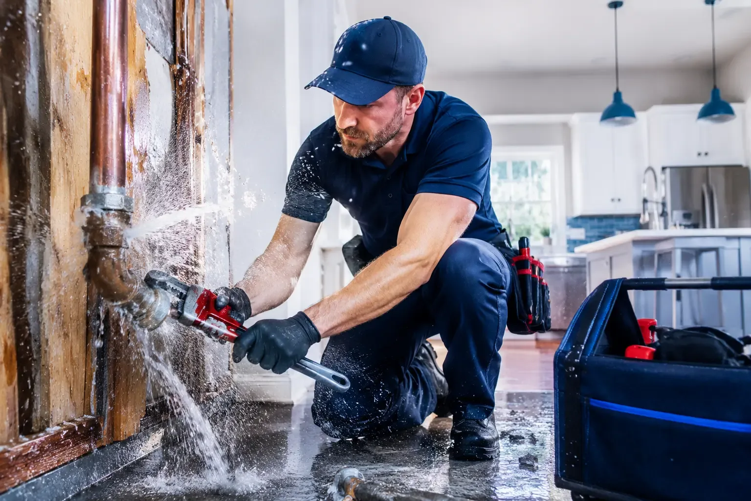 Local emergency pipe repair professionals in Big Bend, CA