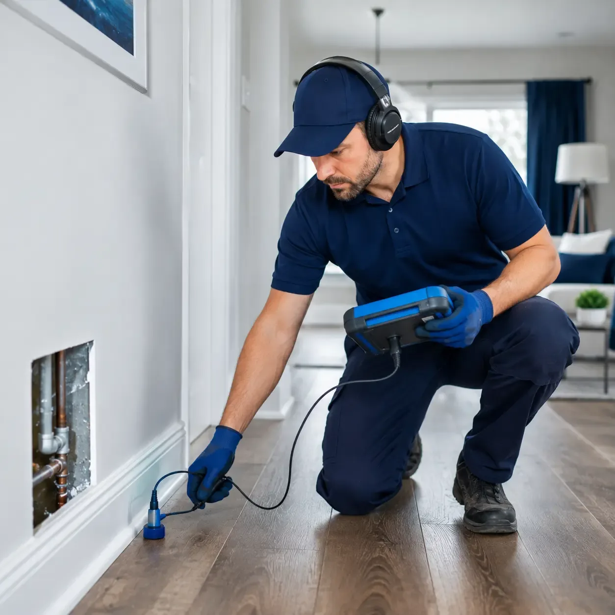 Emergency plumbing professionals serving Big Bend, CA